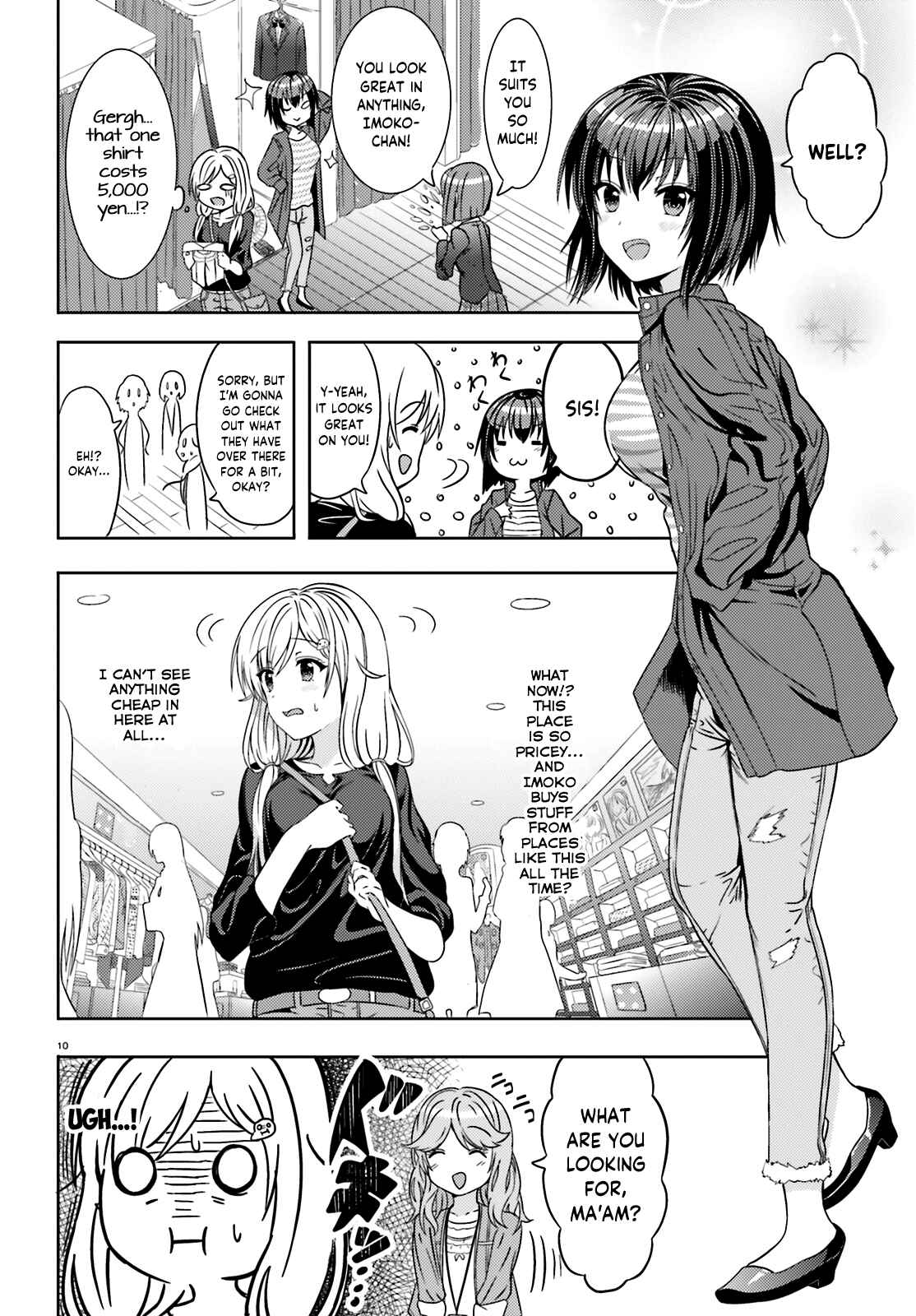 Page 11 Chapter 3 Neeko wa Tsurai yo