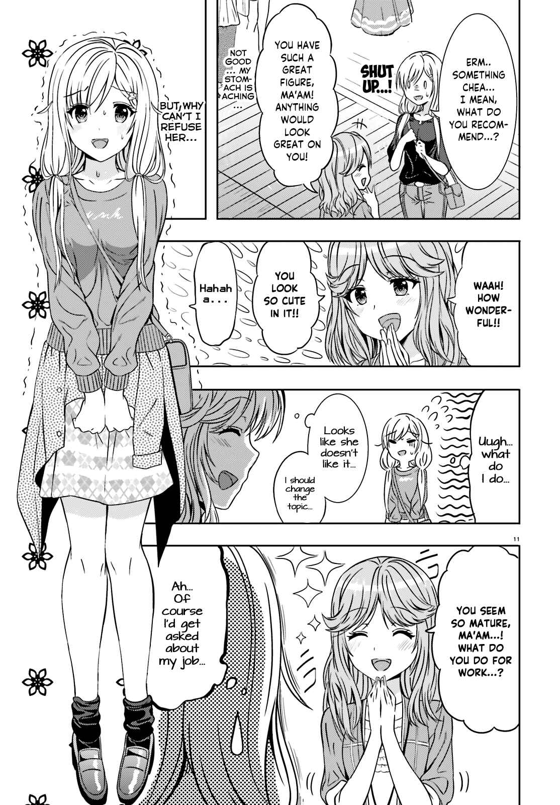 Page 12 Chapter 3 Neeko wa Tsurai yo