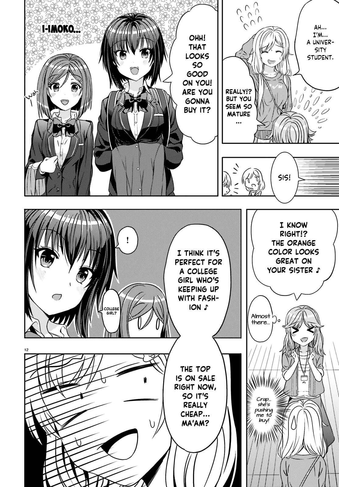 Page 13 Chapter 3 Neeko wa Tsurai yo