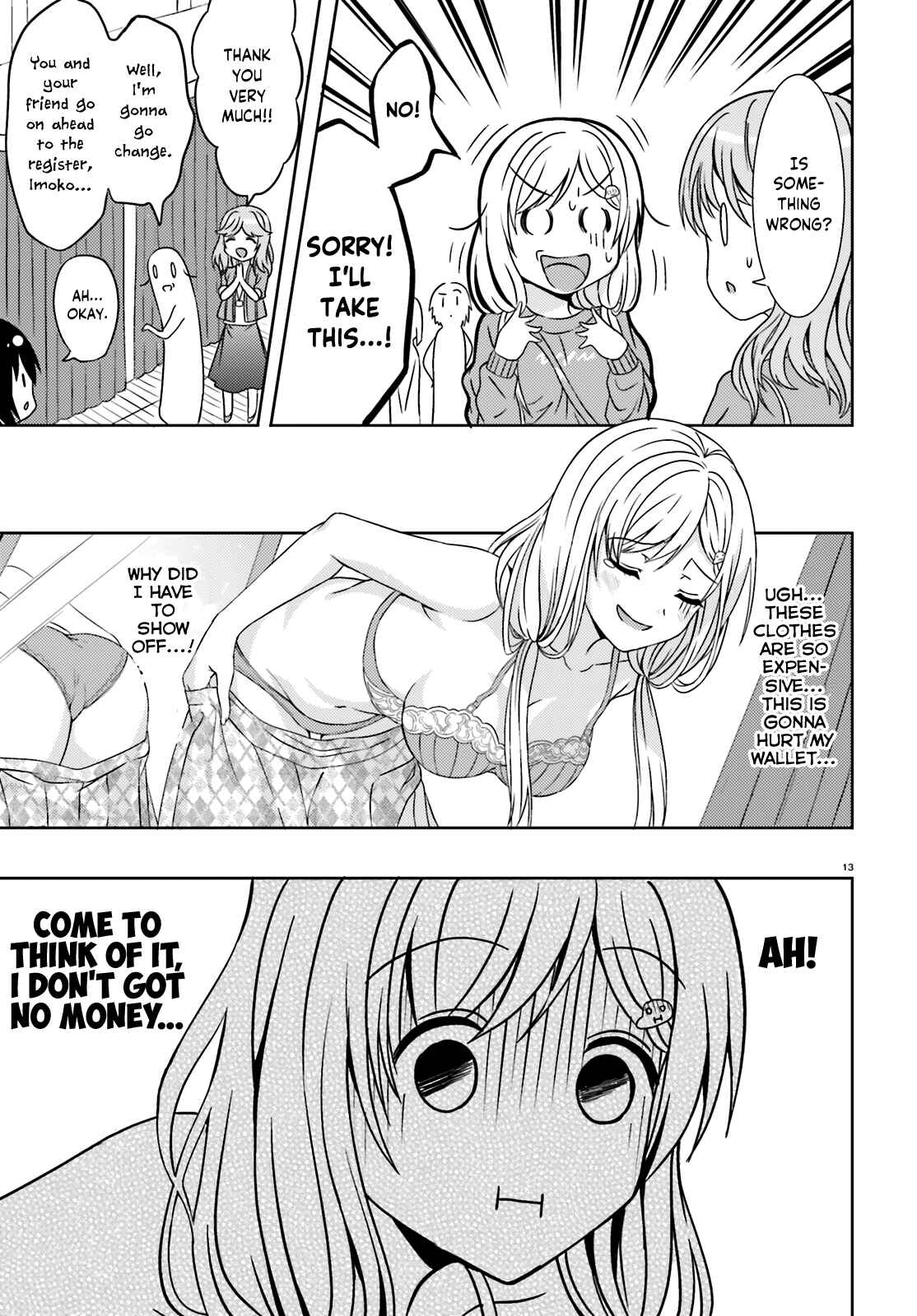 Page 14 Chapter 3 Neeko wa Tsurai yo