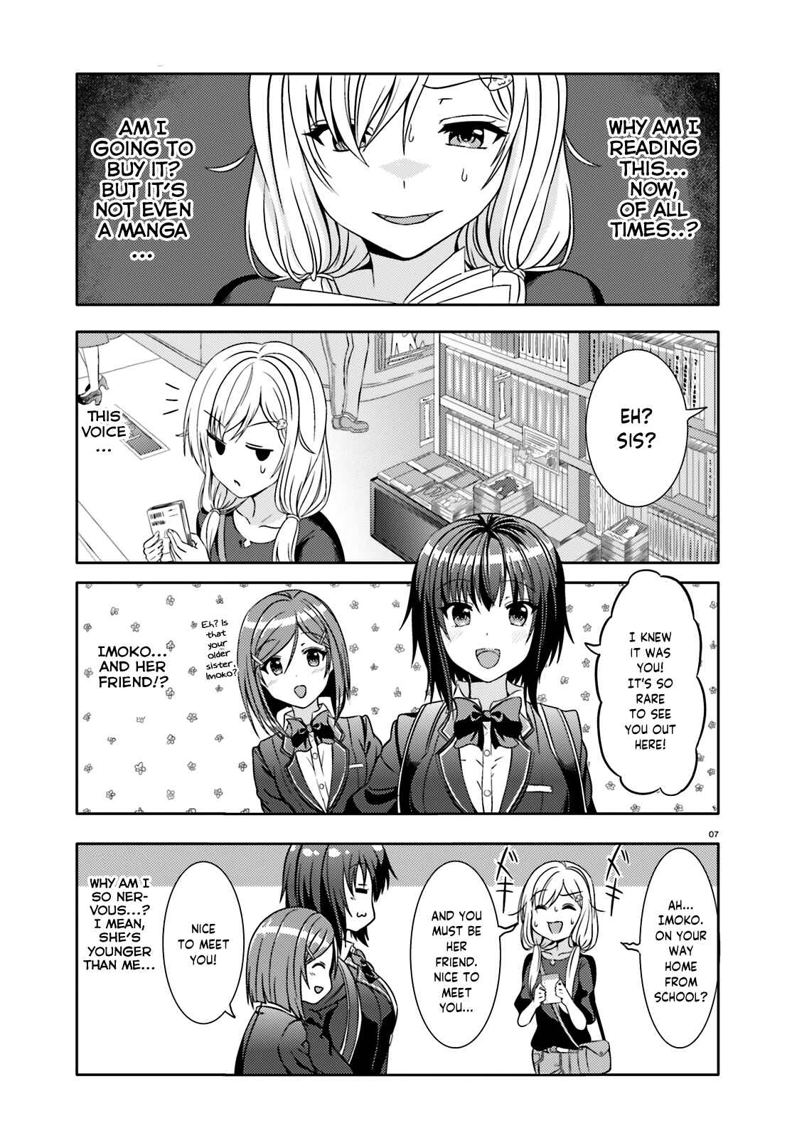 Page 8 Chapter 3 Neeko wa Tsurai yo