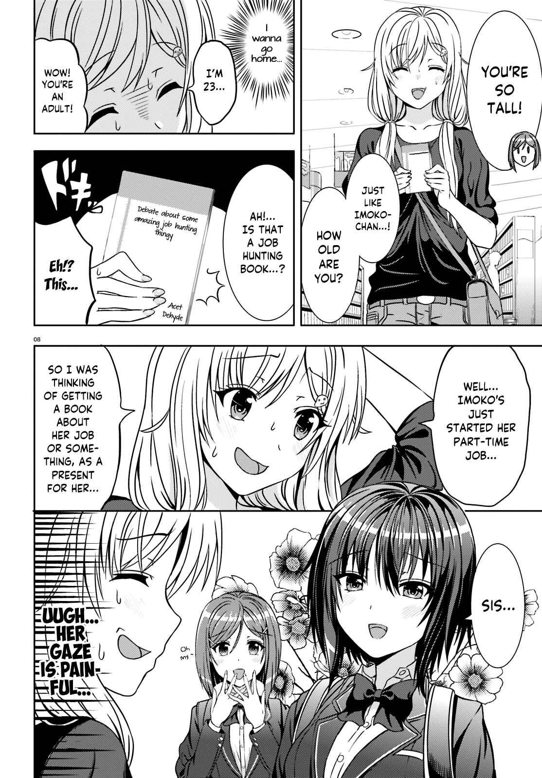 Page 9 Chapter 3 Neeko wa Tsurai yo