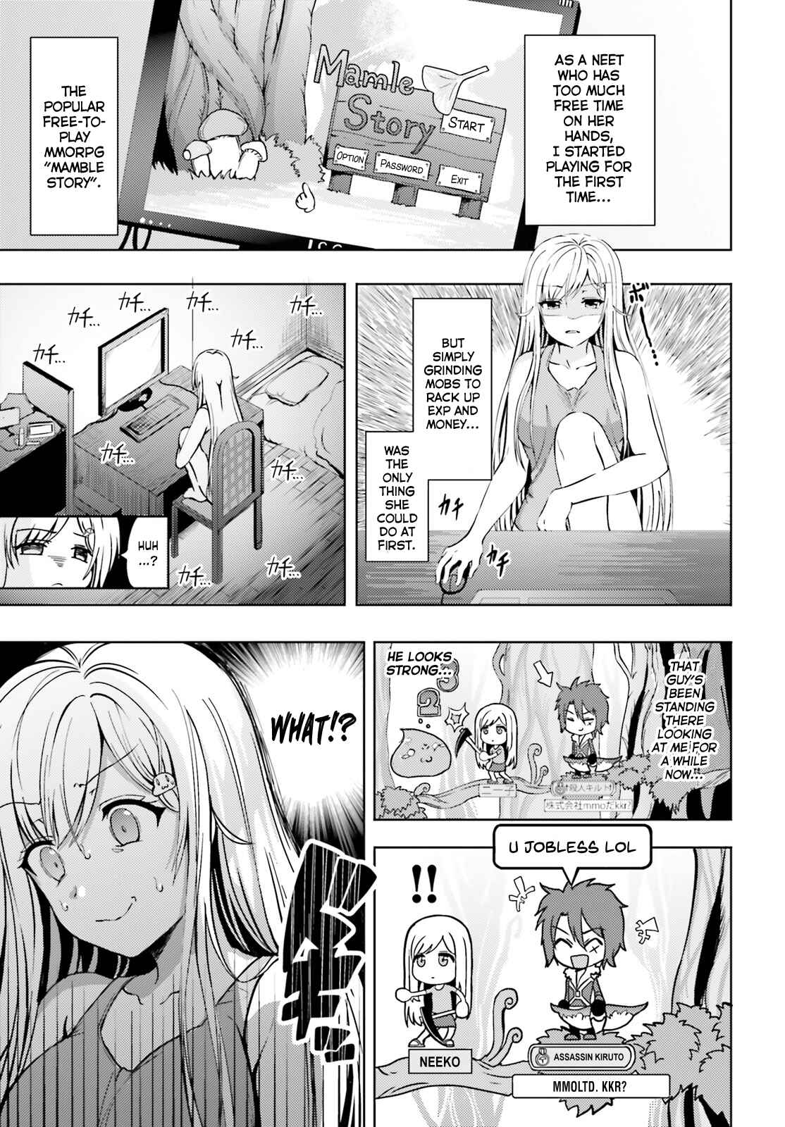 Page 1 Chapter 10 Neeko wa Tsurai yo