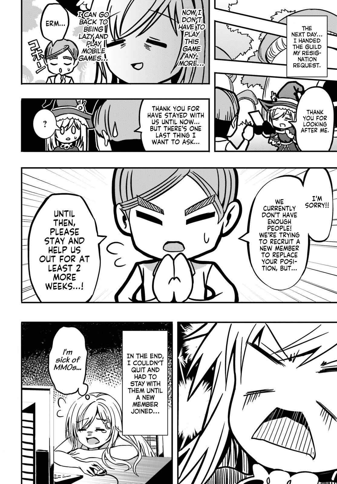 Page 16 Chapter 10 Neeko wa Tsurai yo