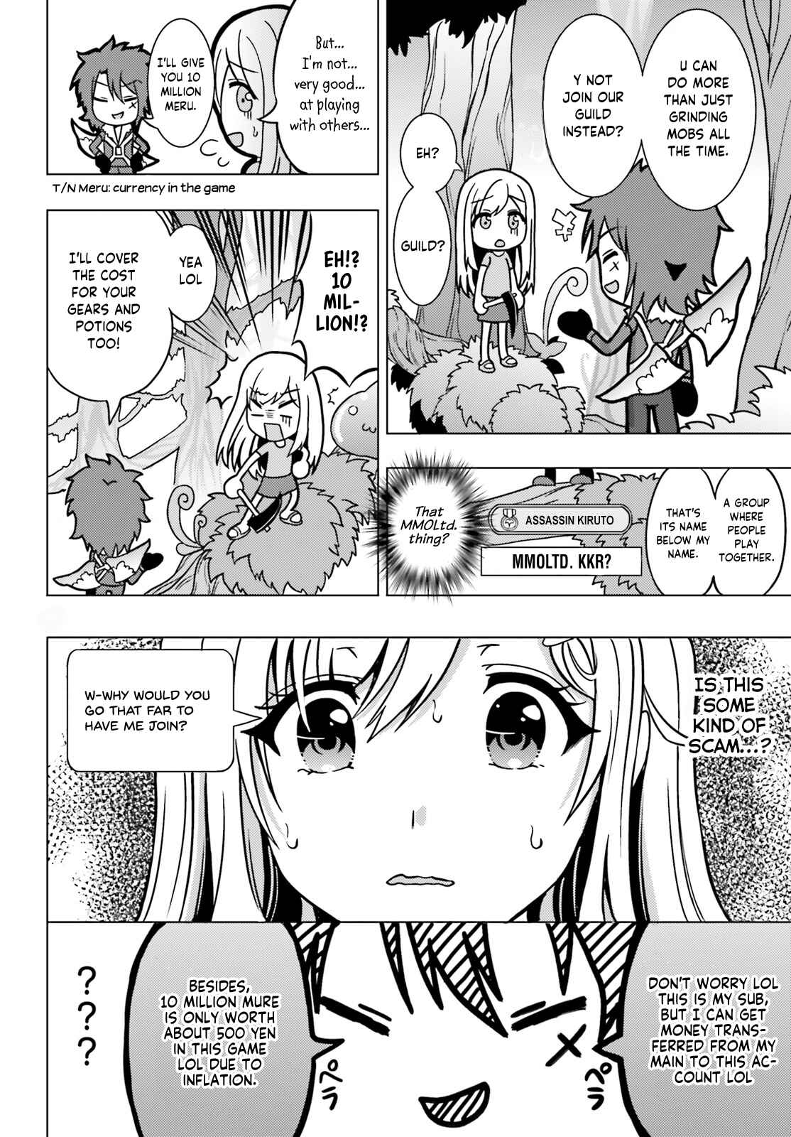 Page 4 Chapter 10 Neeko wa Tsurai yo