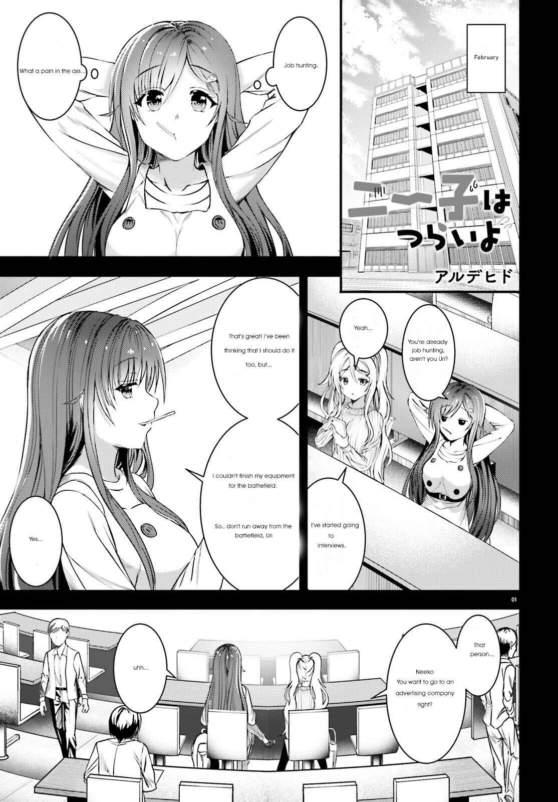 Page 1 Chapter 31 Neeko wa Tsurai yo