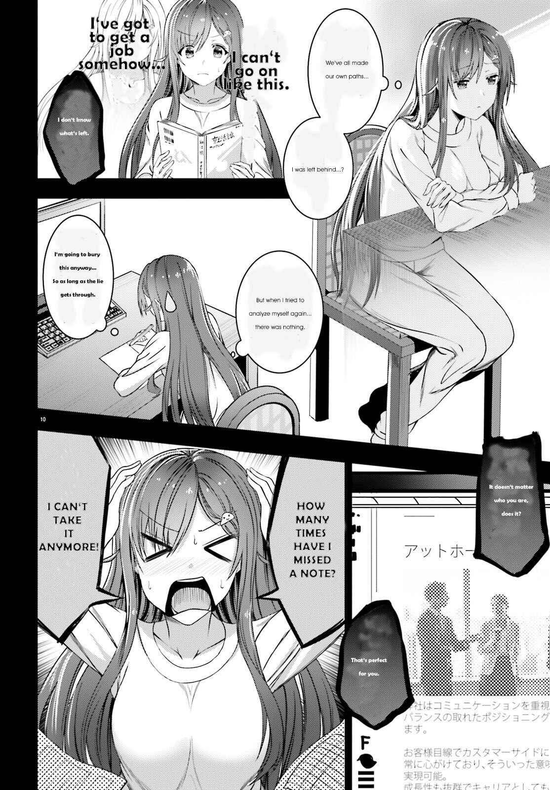 Page 10 Chapter 31 Neeko wa Tsurai yo