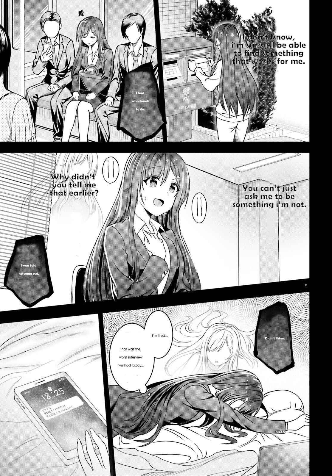 Page 11 Chapter 31 Neeko wa Tsurai yo