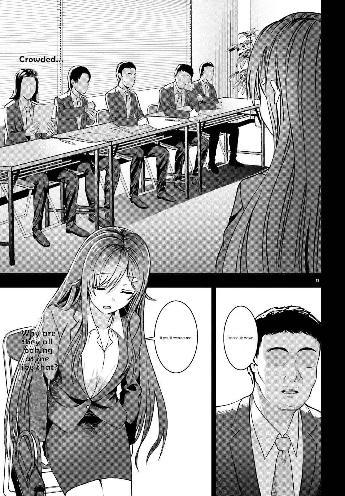 Page 13 Chapter 31 Neeko wa Tsurai yo