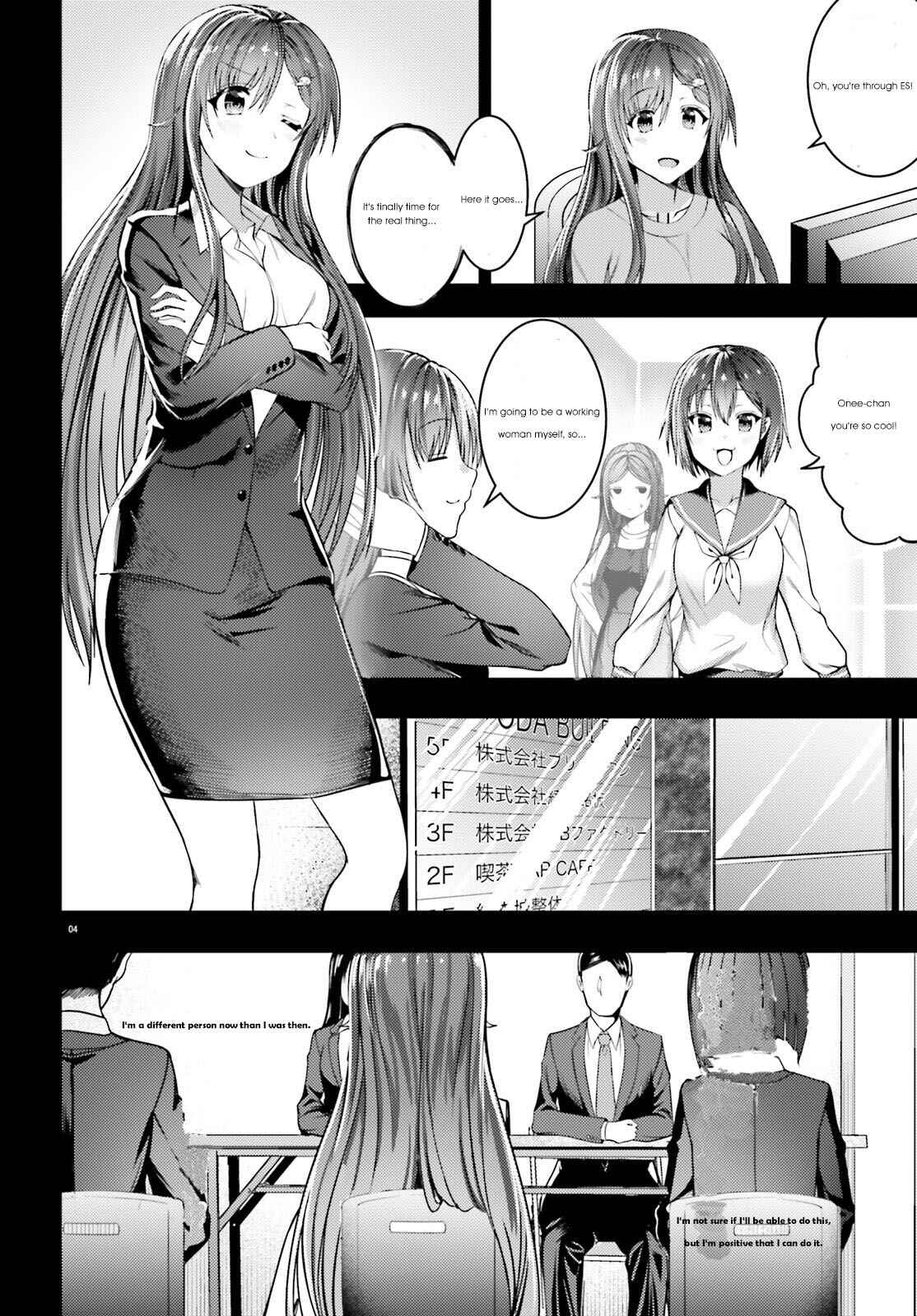 Page 4 Chapter 31 Neeko wa Tsurai yo