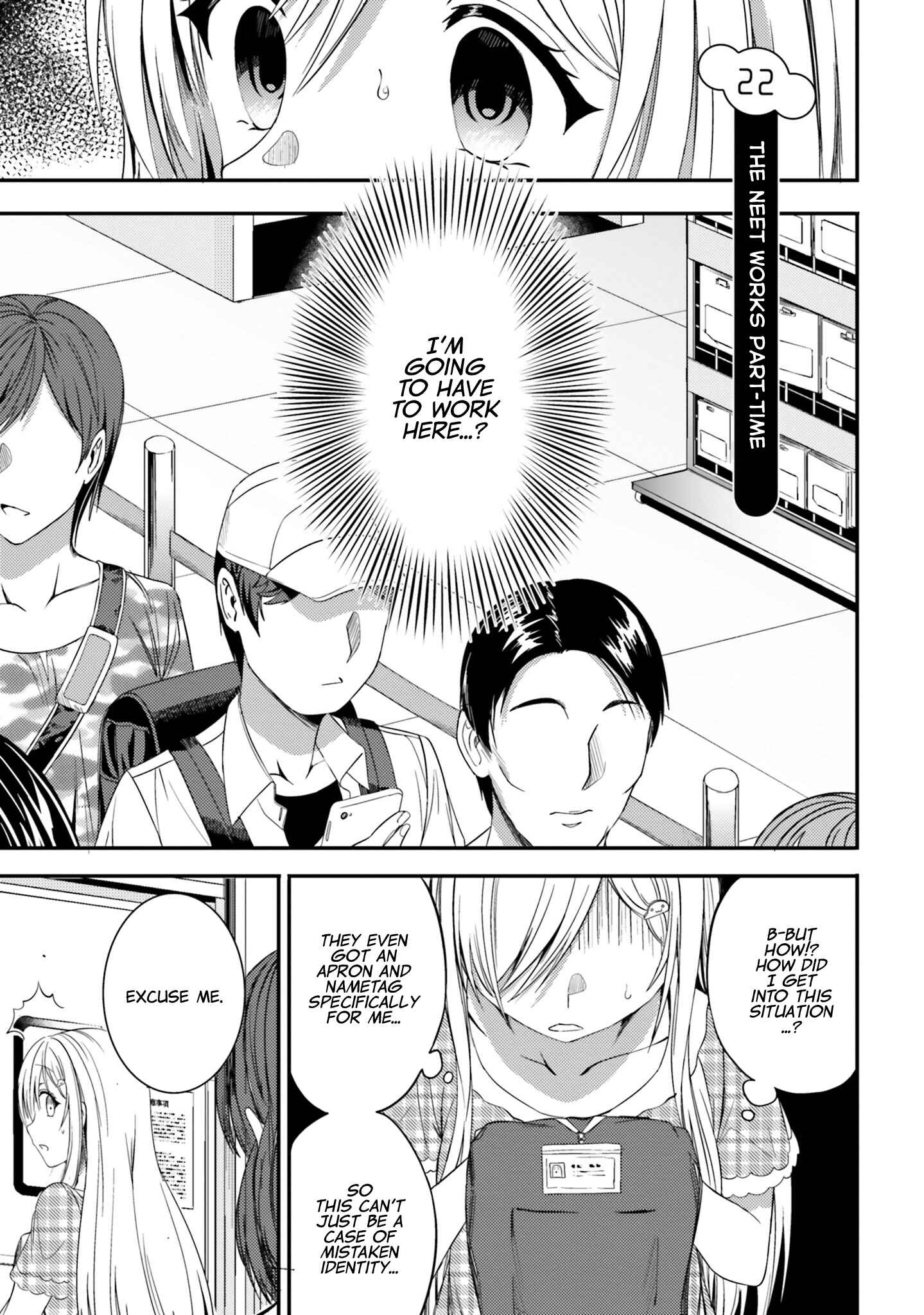 Page 1 Chapter 21 Neeko wa Tsurai yo