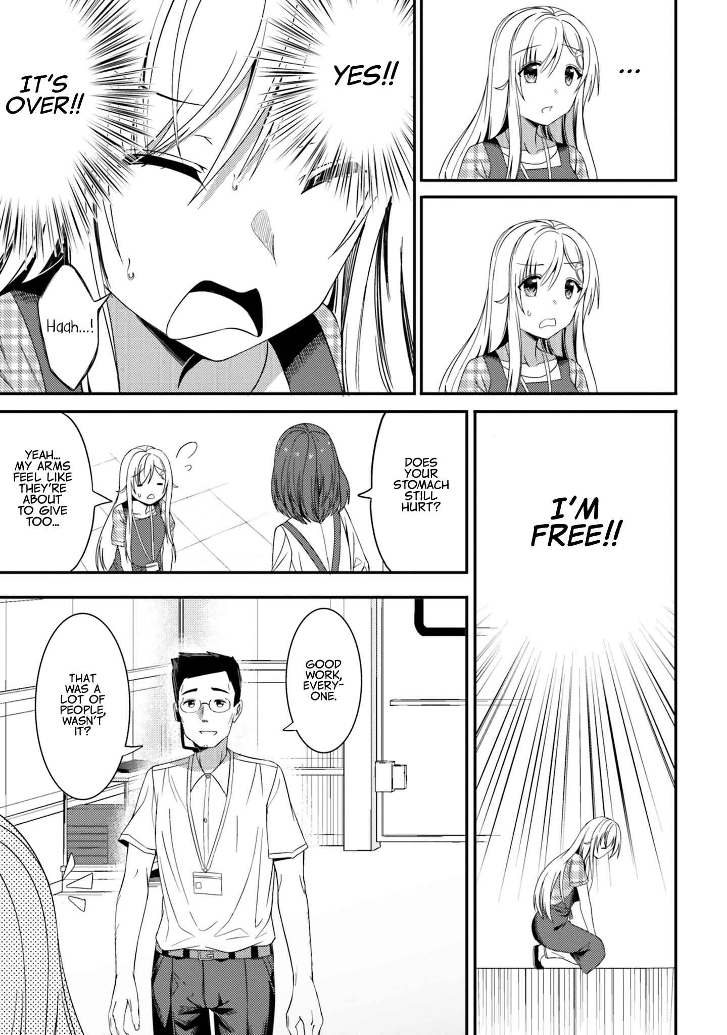 Page 11 Chapter 21 Neeko wa Tsurai yo