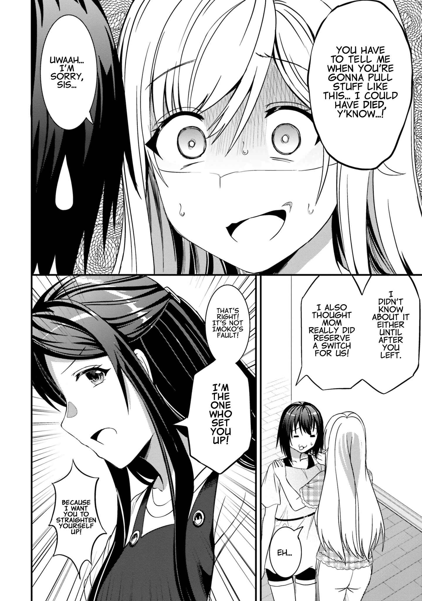 Page 14 Chapter 21 Neeko wa Tsurai yo