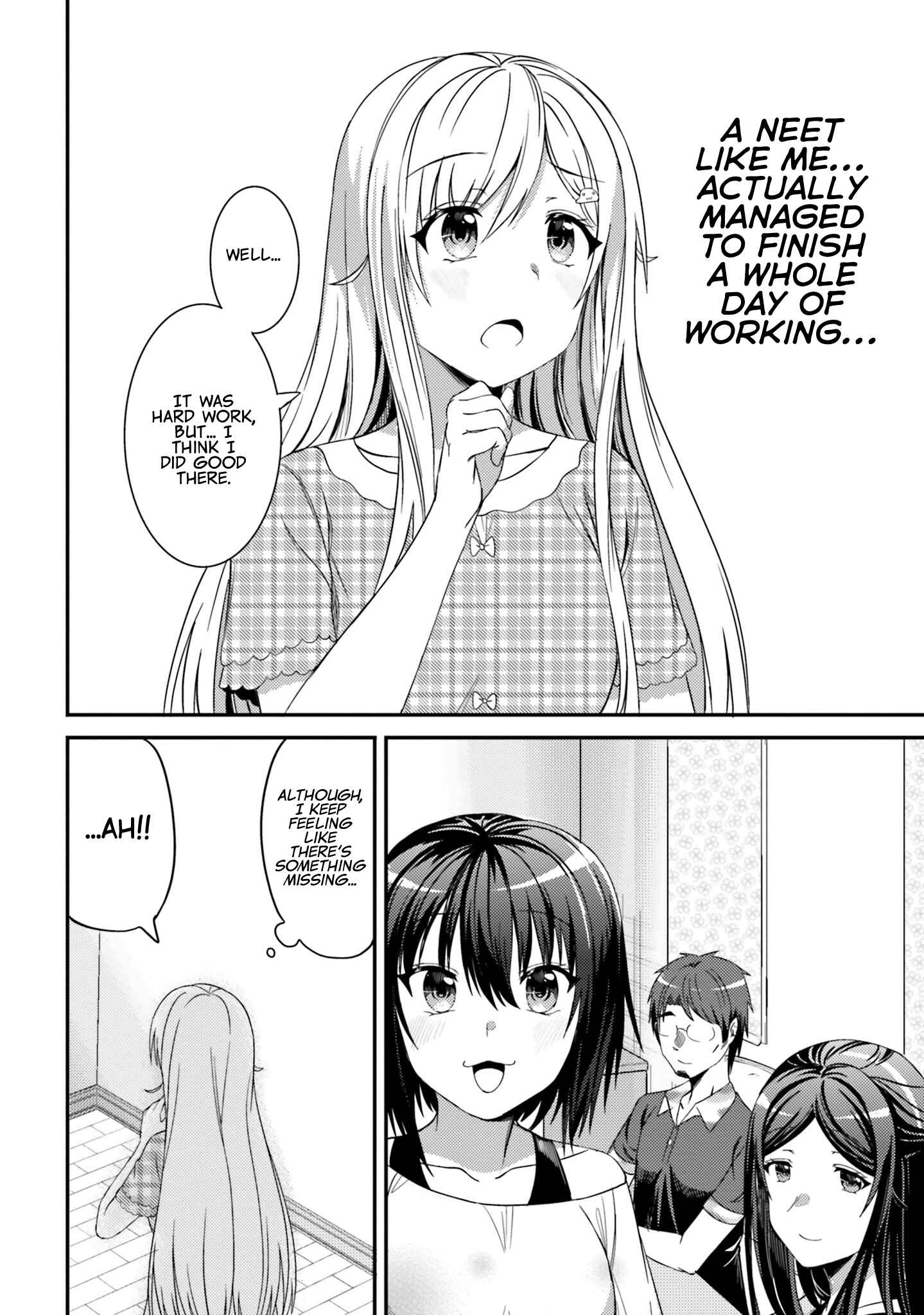Page 16 Chapter 21 Neeko wa Tsurai yo