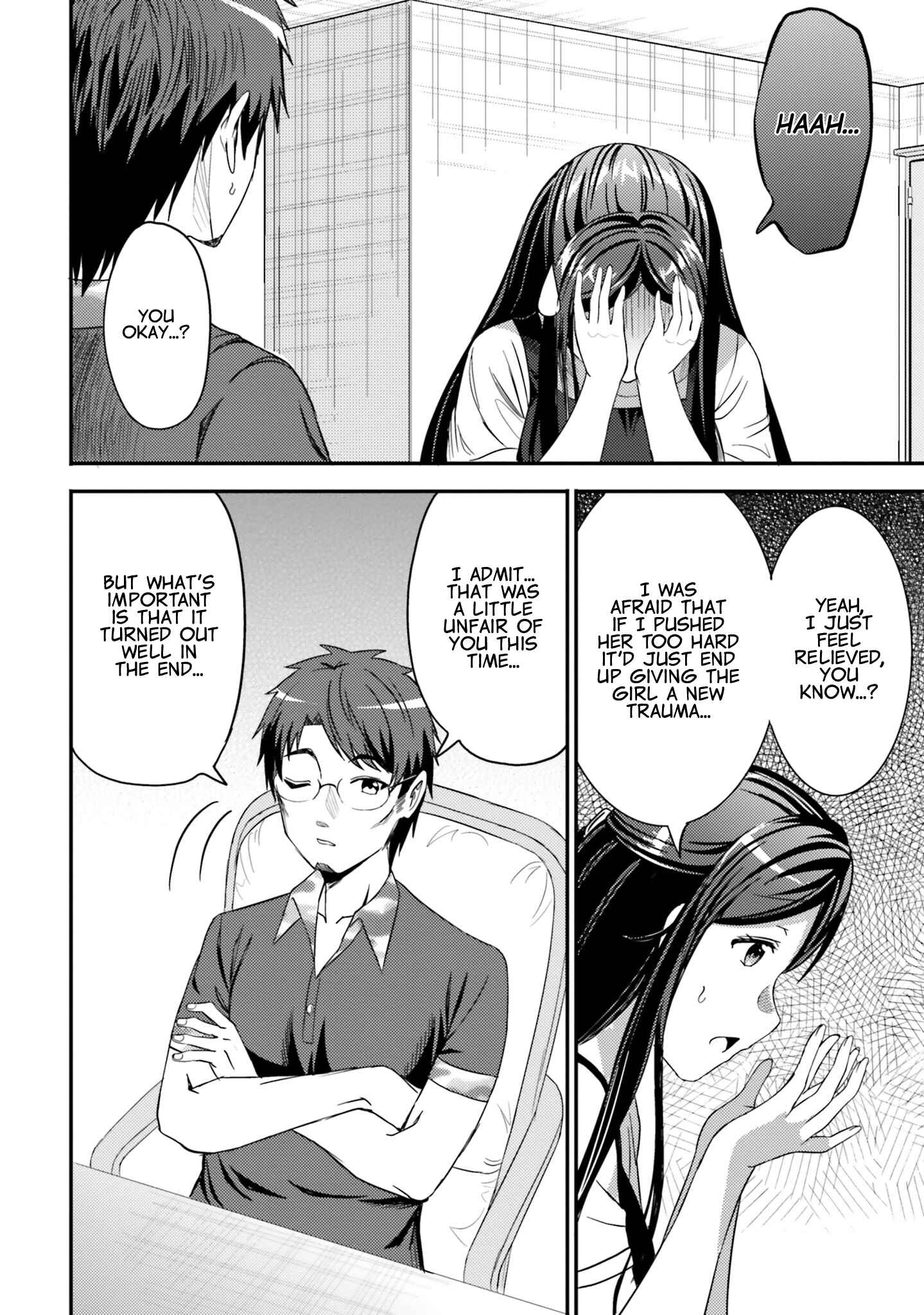 Page 20 Chapter 21 Neeko wa Tsurai yo