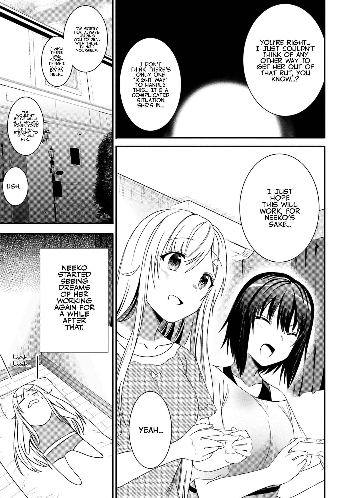 Page 21 Chapter 21 Neeko wa Tsurai yo
