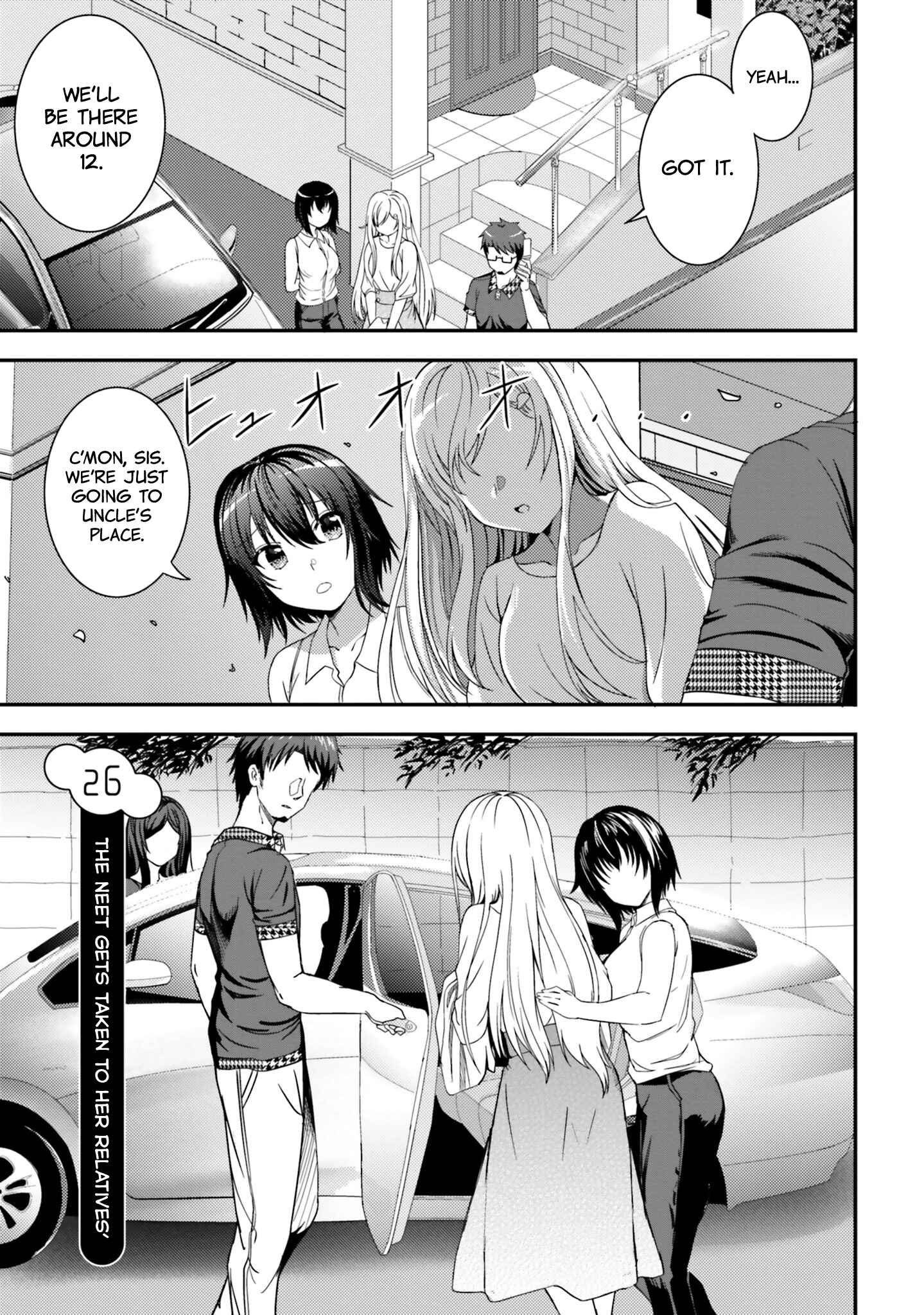 Page 1 Chapter 25 Neeko wa Tsurai yo