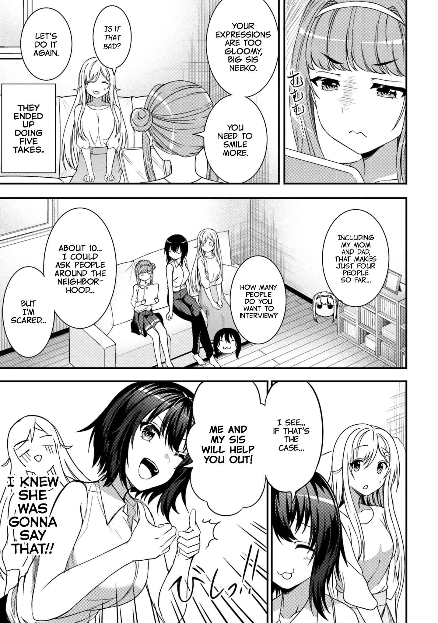 Page 14 Chapter 25 Neeko wa Tsurai yo