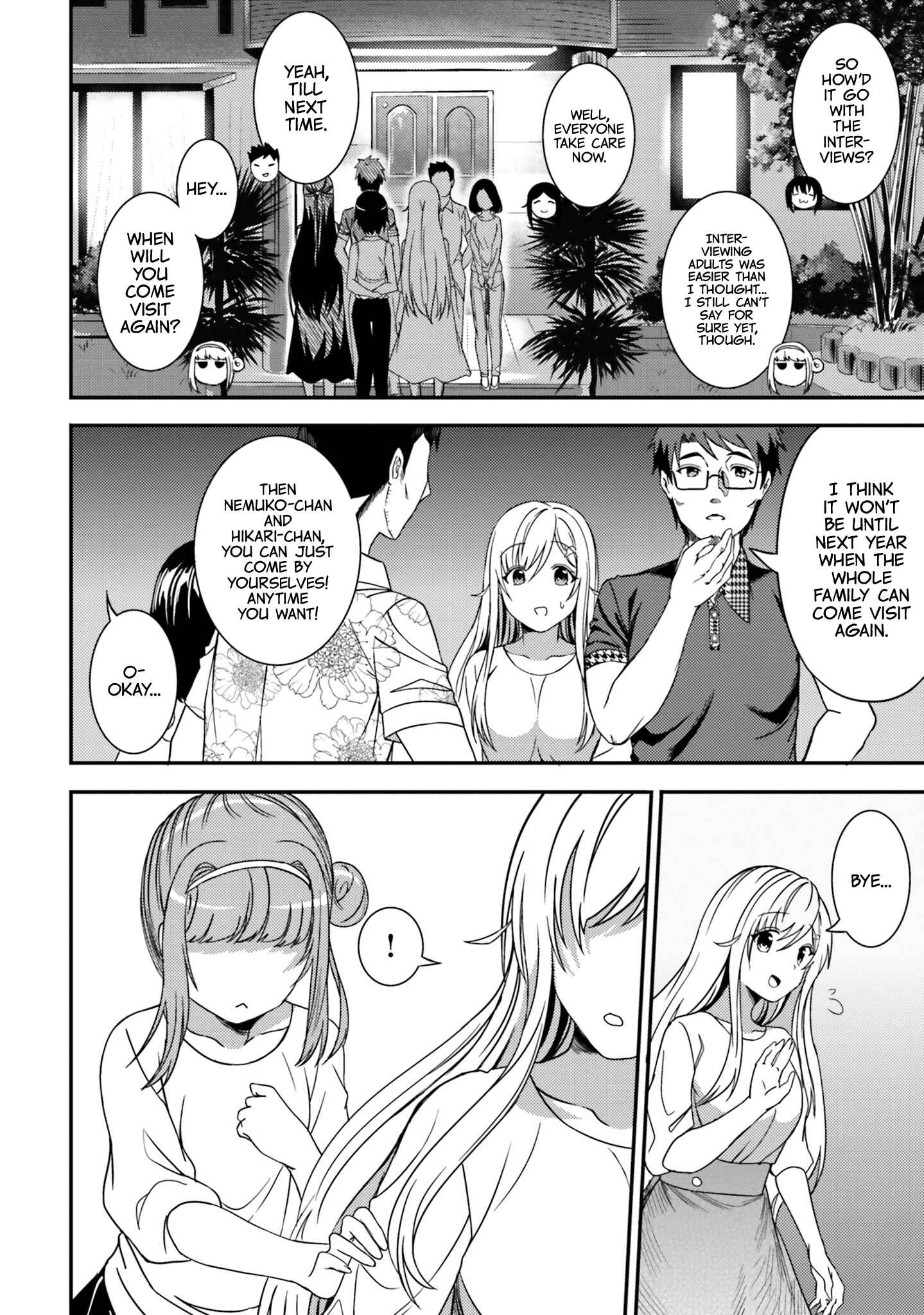 Page 19 Chapter 25 Neeko wa Tsurai yo
