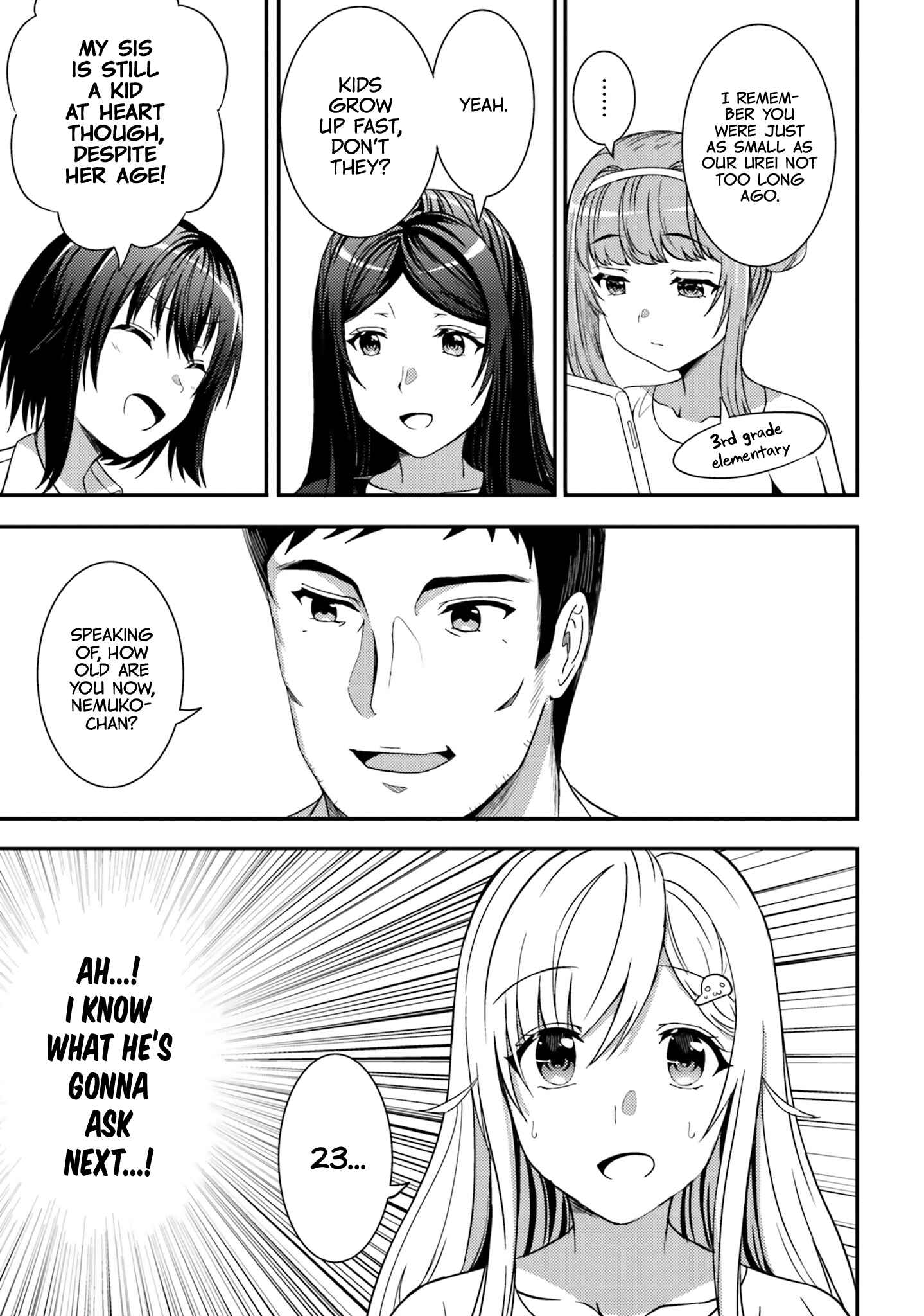 Page 6 Chapter 25 Neeko wa Tsurai yo