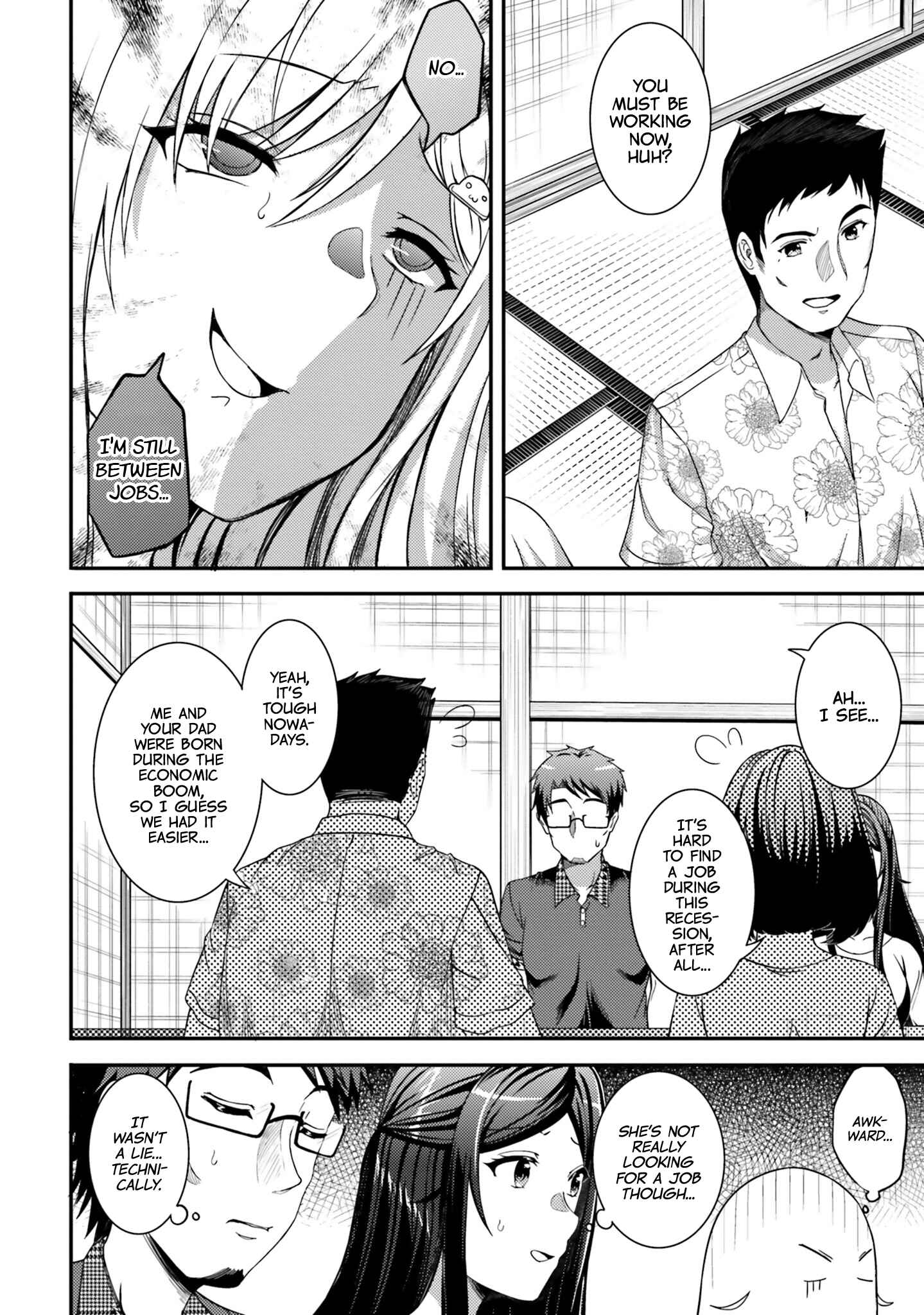 Page 7 Chapter 25 Neeko wa Tsurai yo
