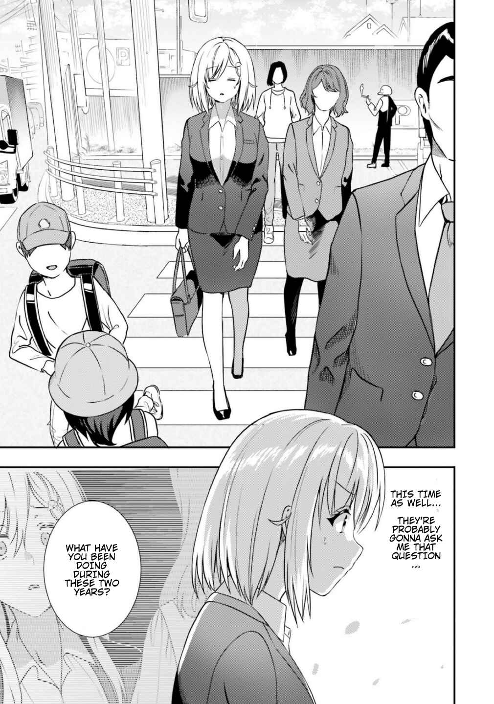 Page 11 Chapter 39 Neeko wa Tsurai yo
