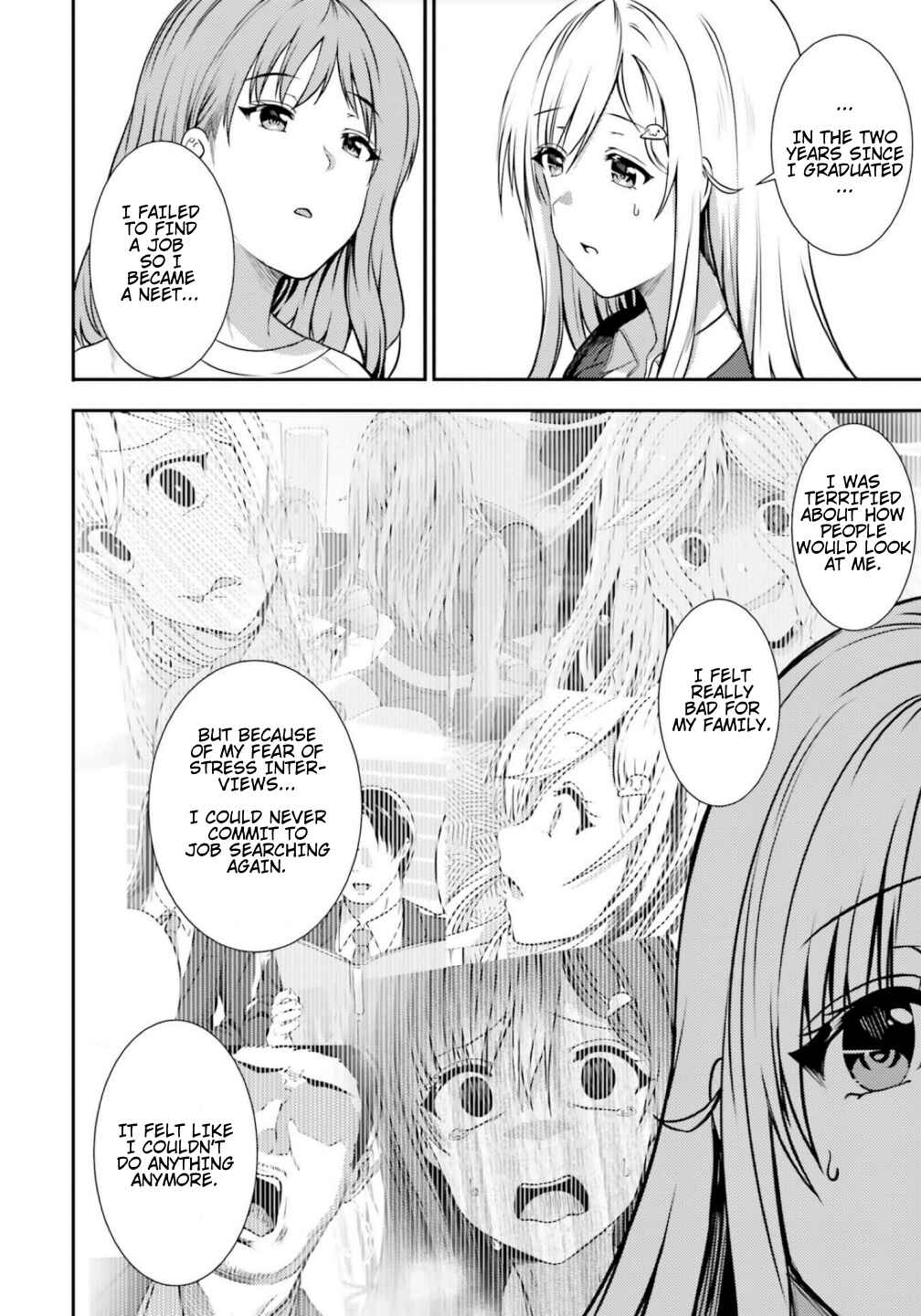 Page 12 Chapter 39 Neeko wa Tsurai yo