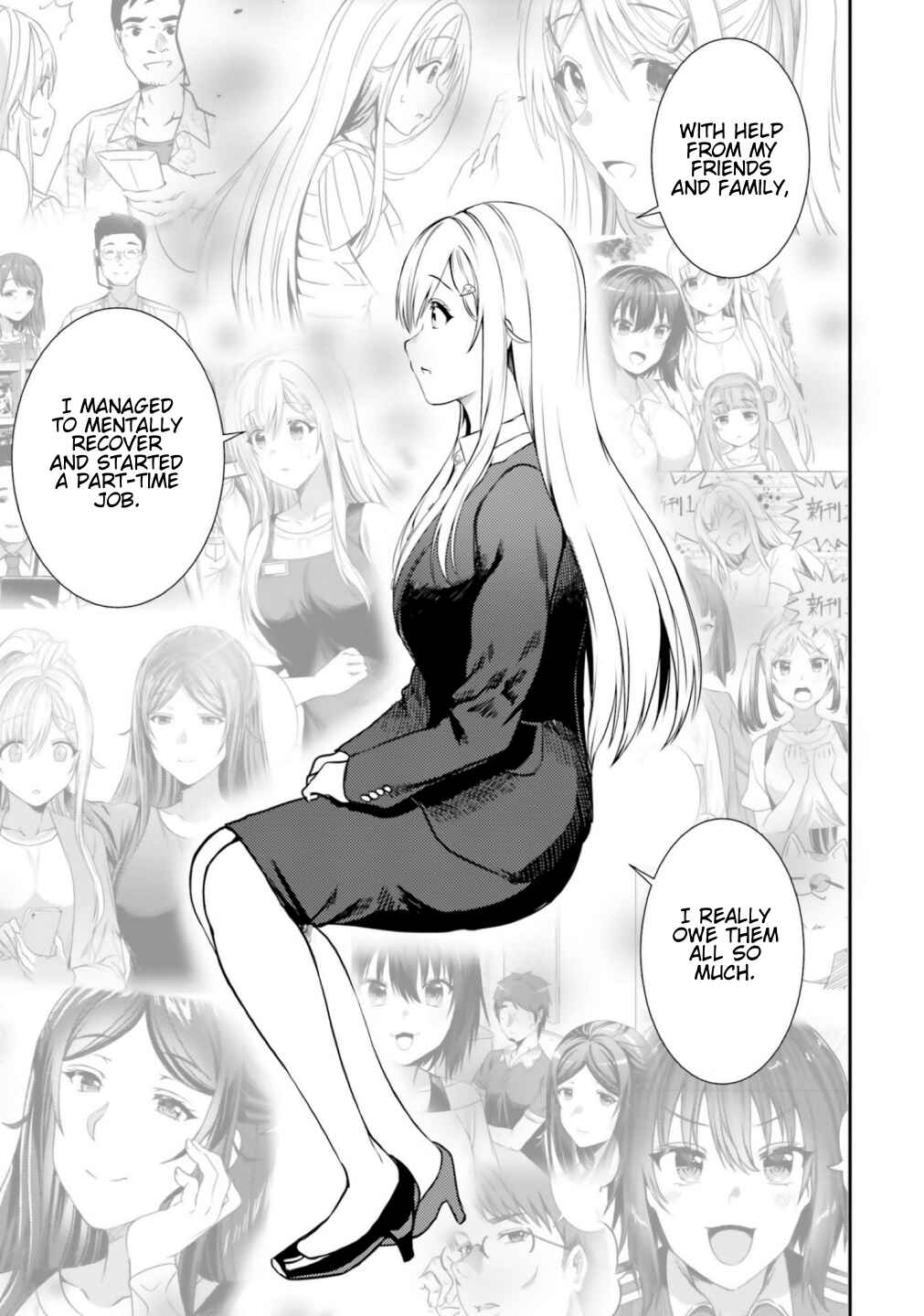 Page 13 Chapter 39 Neeko wa Tsurai yo