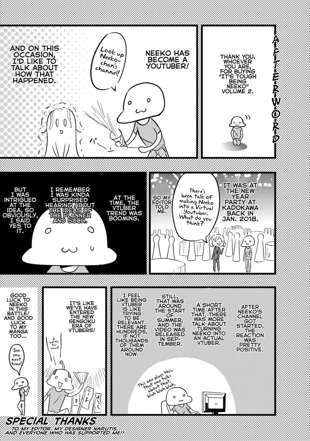 Page 2 Chapter 14.6 Neeko wa Tsurai yo