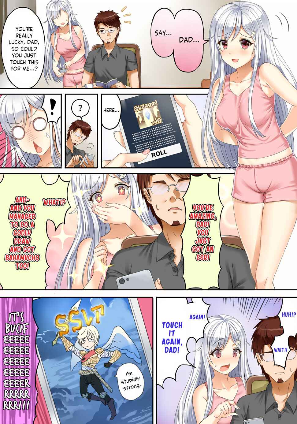 Page 1 Chapter 5 Neeko wa Tsurai yo