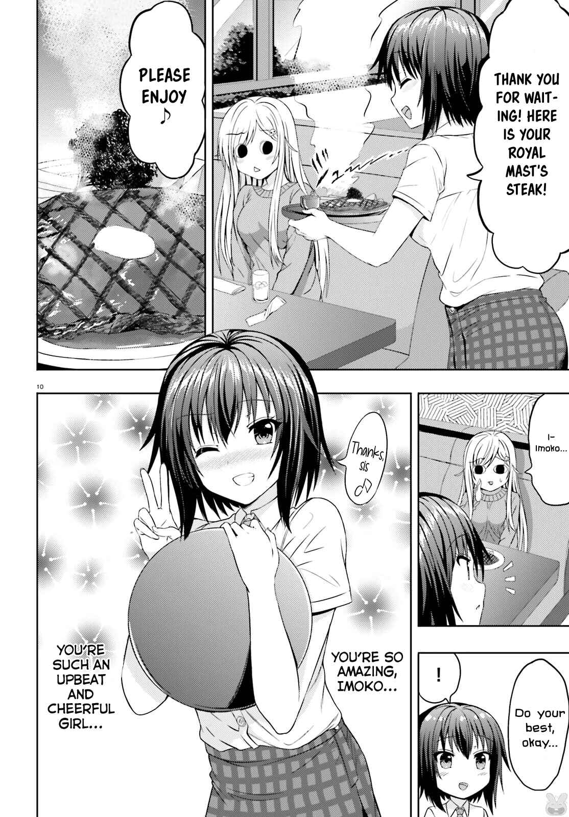 Page 10 Chapter 5 Neeko wa Tsurai yo