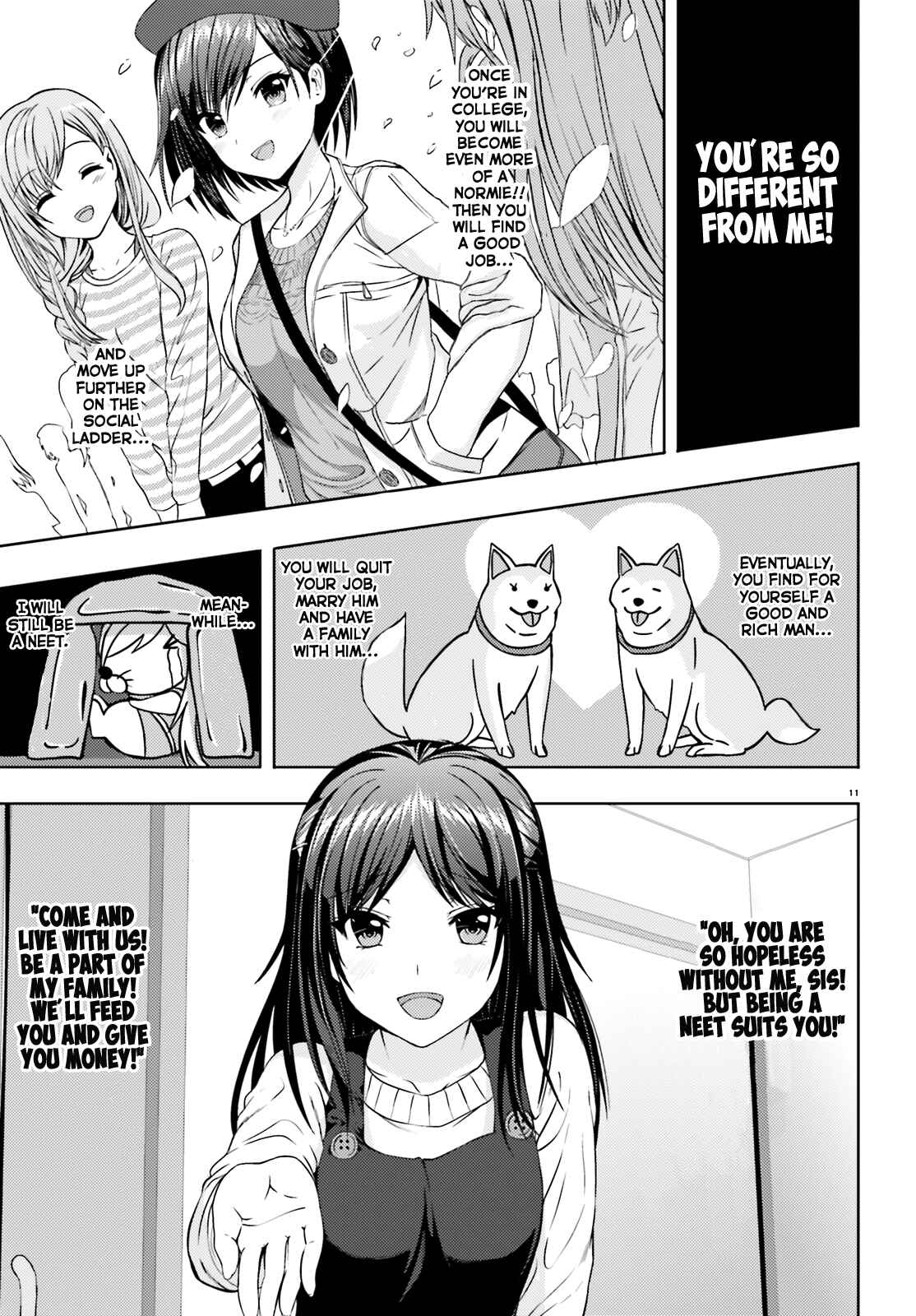 Page 11 Chapter 5 Neeko wa Tsurai yo