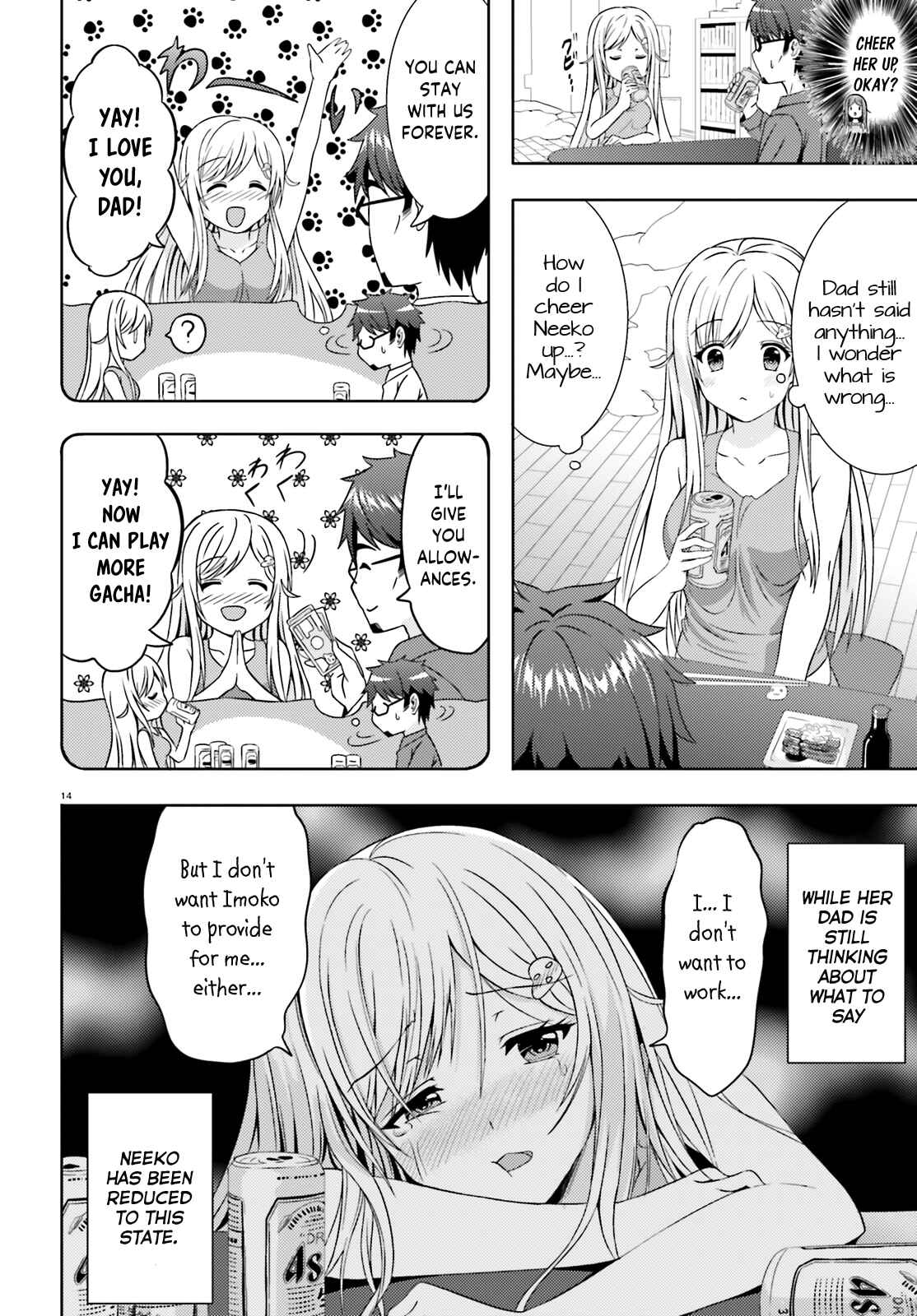 Page 14 Chapter 5 Neeko wa Tsurai yo