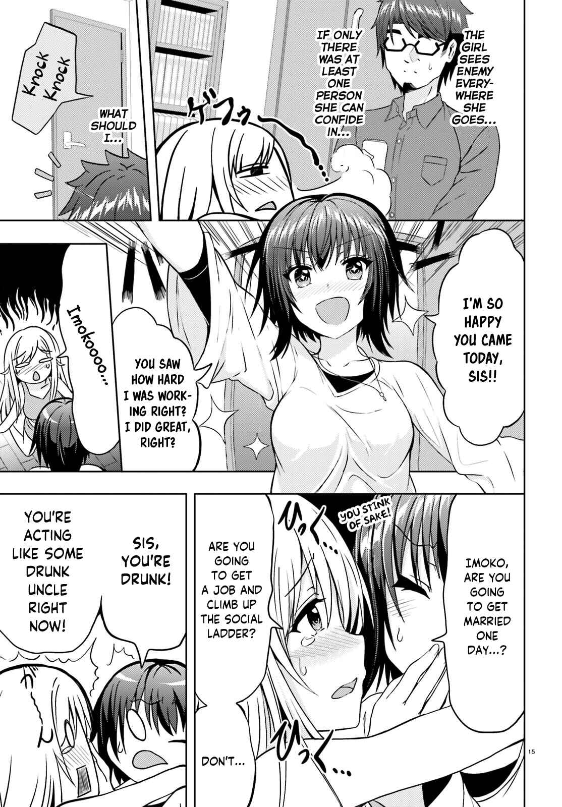 Page 15 Chapter 5 Neeko wa Tsurai yo