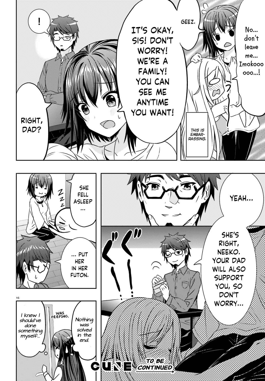 Page 16 Chapter 5 Neeko wa Tsurai yo