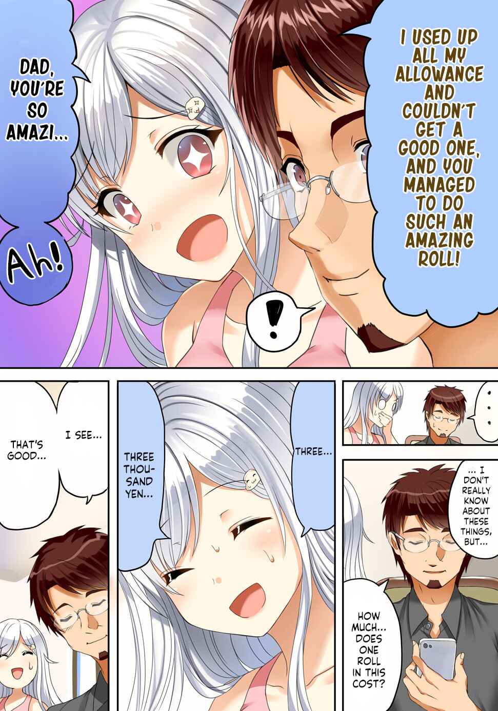 Page 2 Chapter 5 Neeko wa Tsurai yo