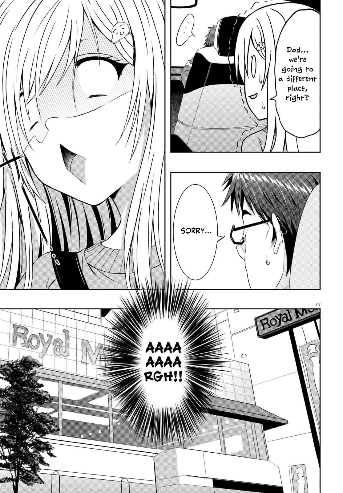 Page 7 Chapter 5 Neeko wa Tsurai yo