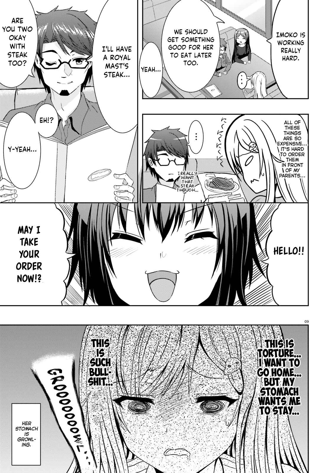 Page 9 Chapter 5 Neeko wa Tsurai yo