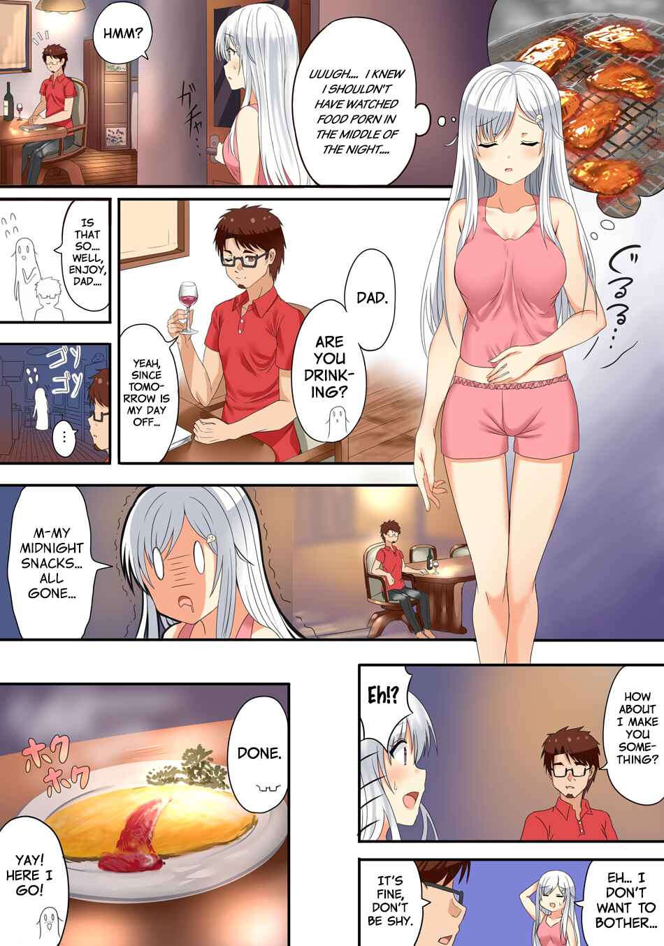 Page 1 Chapter 14 Neeko wa Tsurai yo