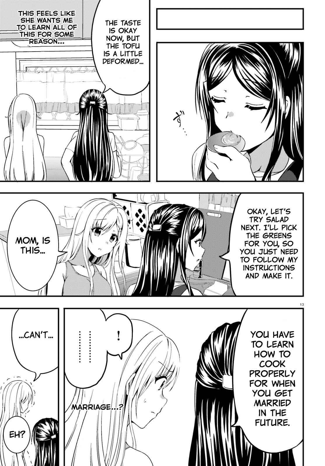 Page 11 Chapter 14 Neeko wa Tsurai yo
