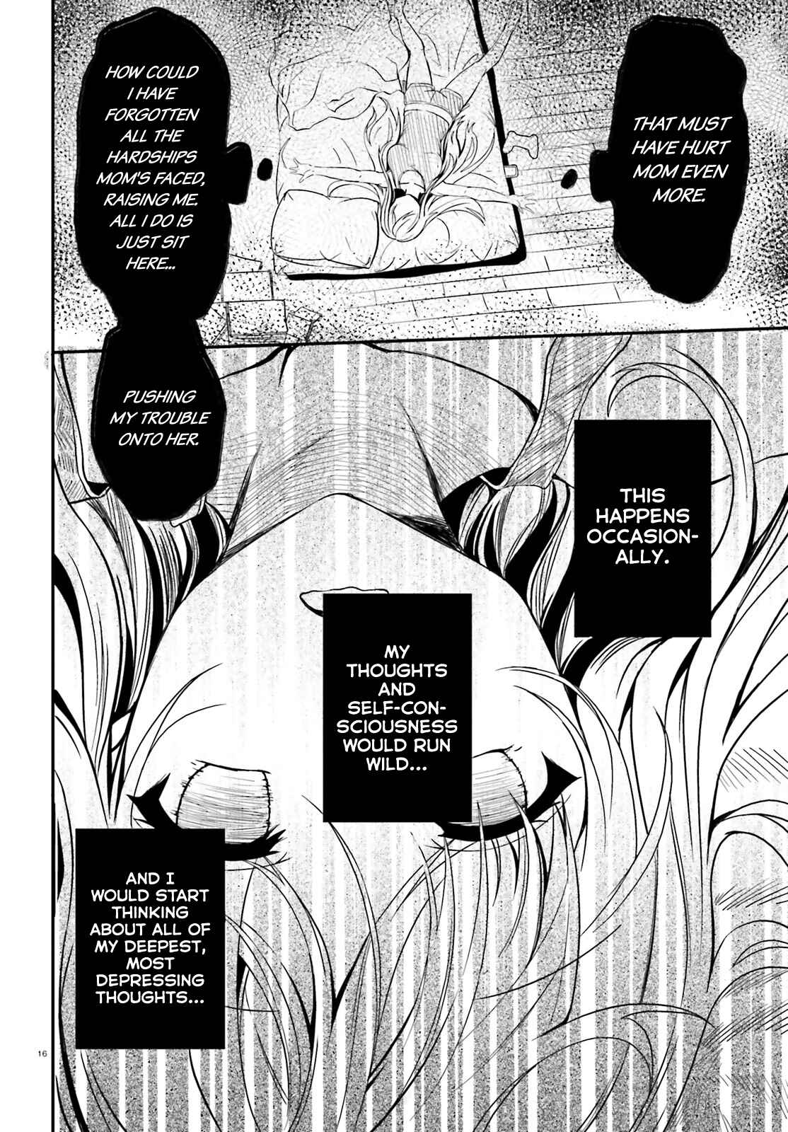 Page 14 Chapter 14 Neeko wa Tsurai yo