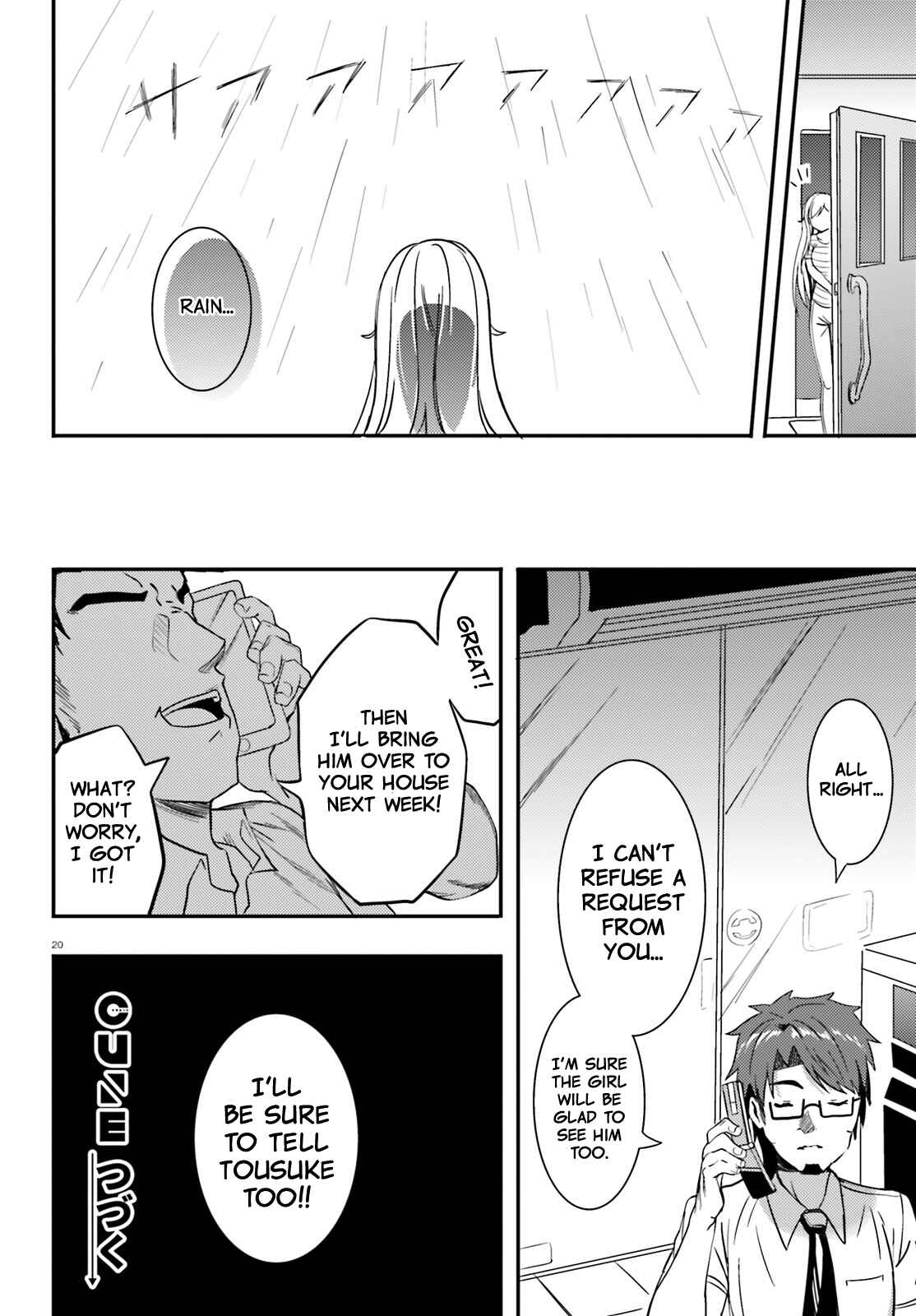 Page 18 Chapter 14 Neeko wa Tsurai yo