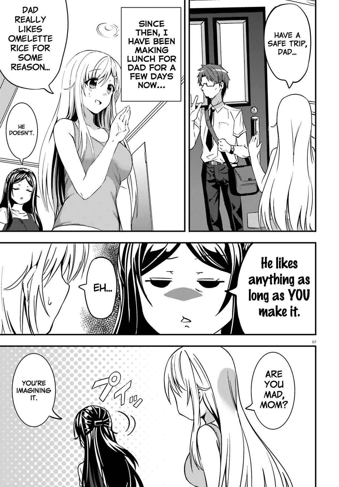 Page 5 Chapter 14 Neeko wa Tsurai yo
