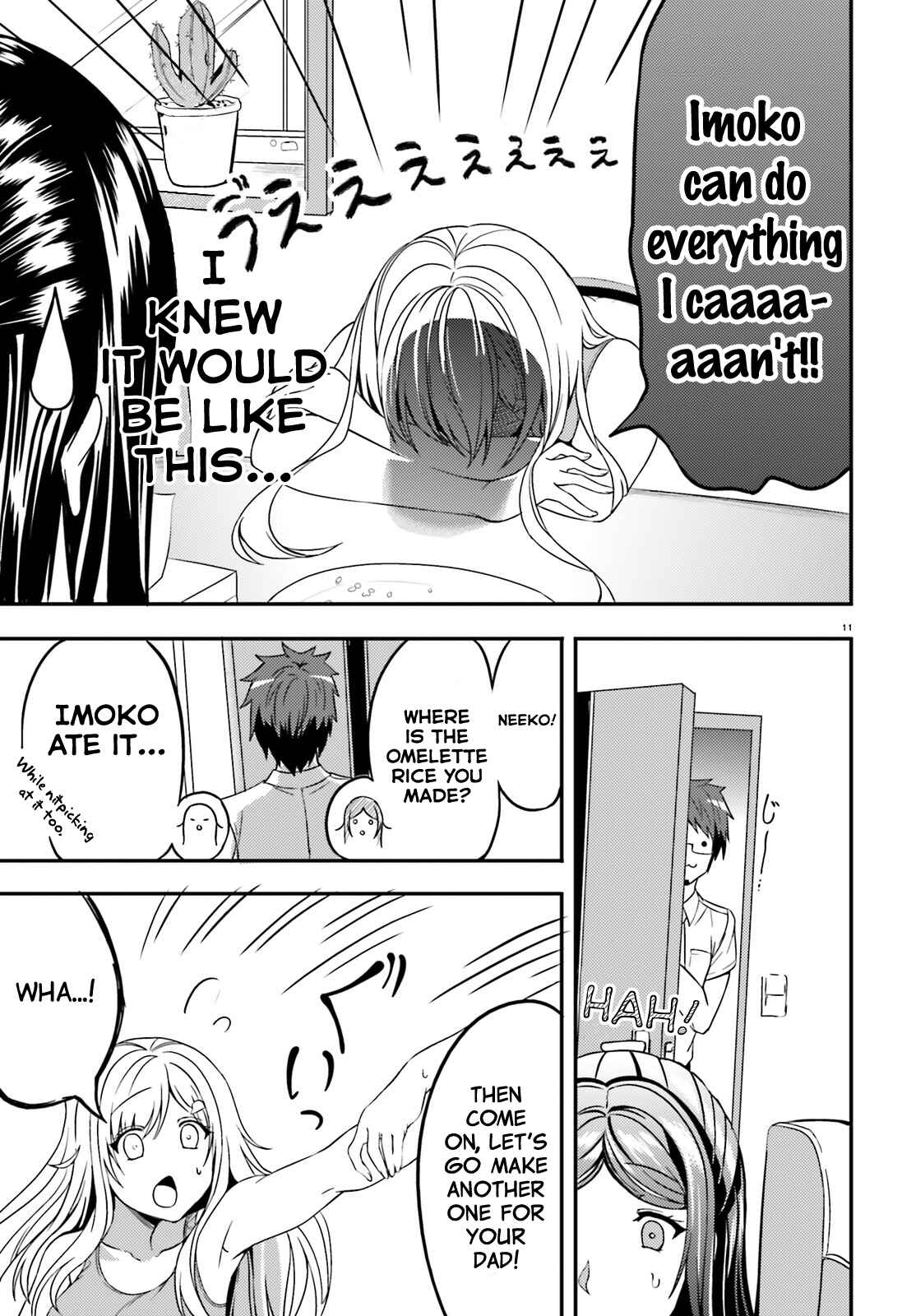 Page 9 Chapter 14 Neeko wa Tsurai yo
