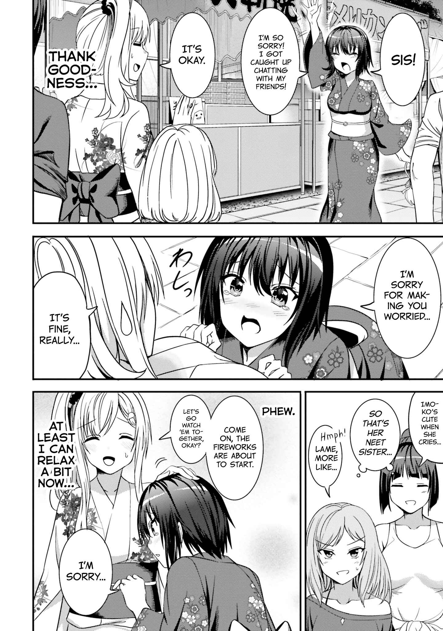 Page 14 Chapter 24 Neeko wa Tsurai yo