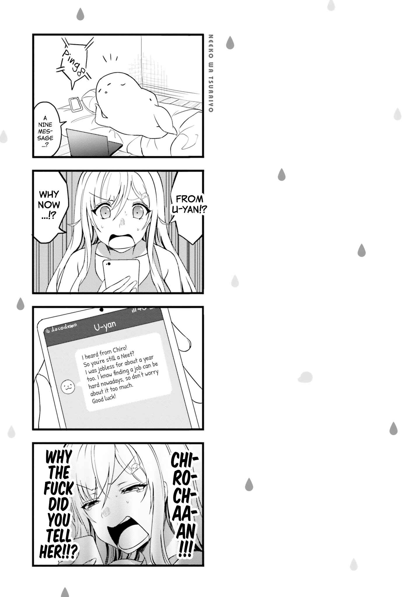 Page 17 Chapter 24 Neeko wa Tsurai yo