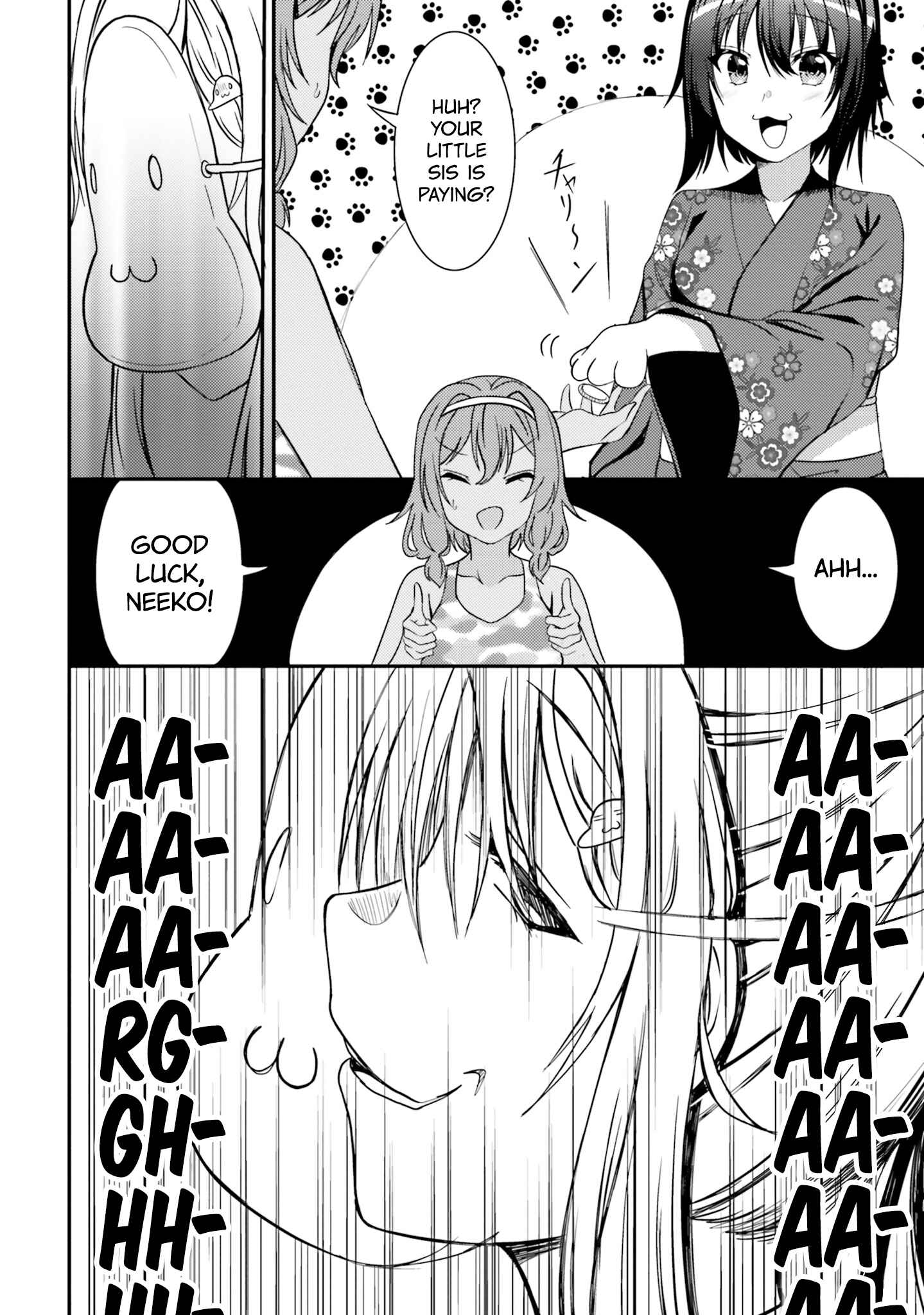 Page 8 Chapter 24 Neeko wa Tsurai yo