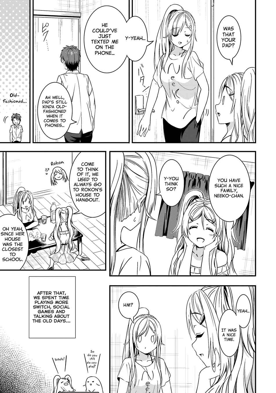 Page 13 Chapter 18 Neeko wa Tsurai yo