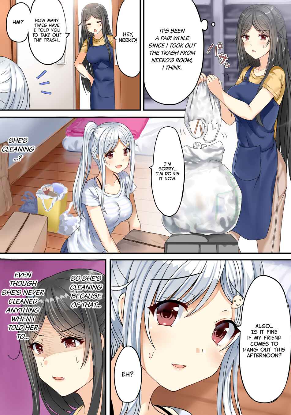 Page 2 Chapter 18 Neeko wa Tsurai yo