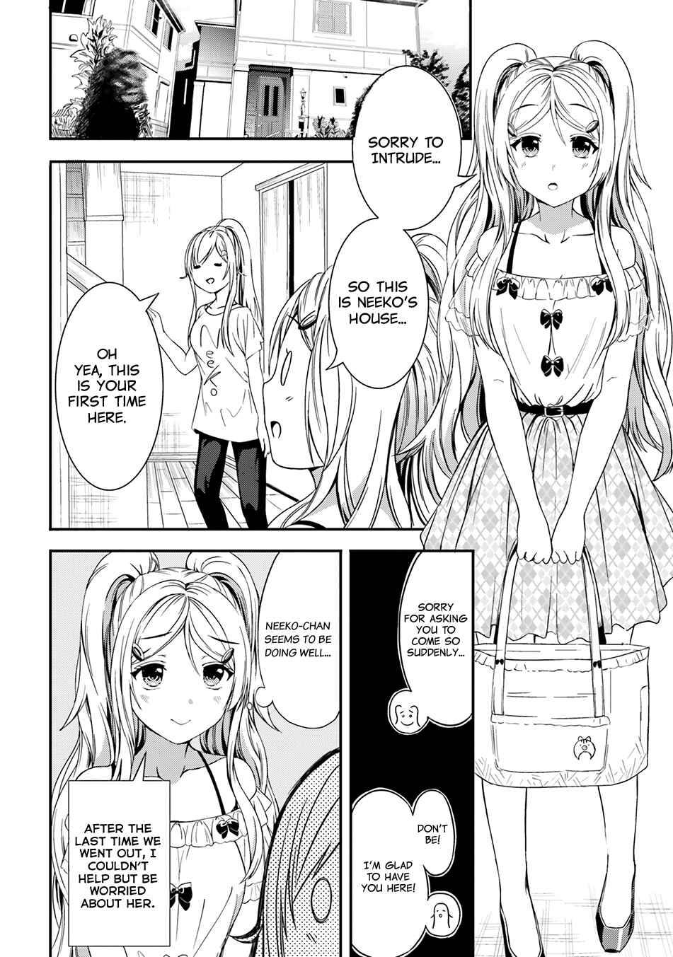 Page 6 Chapter 18 Neeko wa Tsurai yo